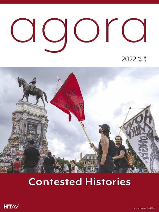 Title details for Agora by History Teachers' Association of Victoria - Available